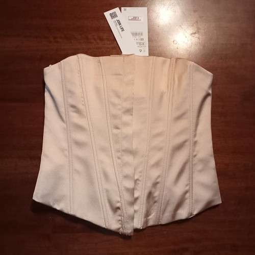 Top corsetto zara - top,