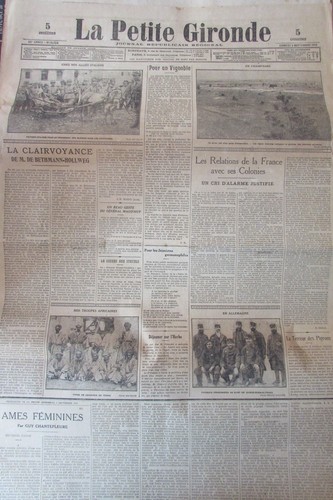 Ww1 petite gironde 1915 - ww1,