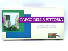 VINTAGE GIOCO DA TAVOLO SERIE MONOPOLI PARCO DELLA VITTORIA COMPLETO # BP