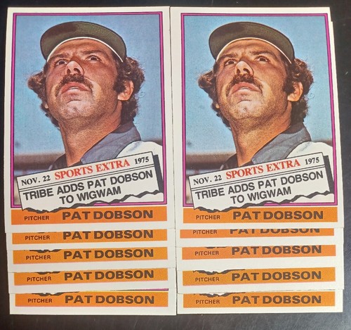 1976 topps traded - topps, 296t