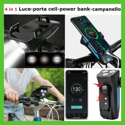 Luce anteriore per bici - , a