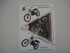 advertising Pubblicità 1978 MOTO GORI 125/250 CROSS/REGOLARITA'