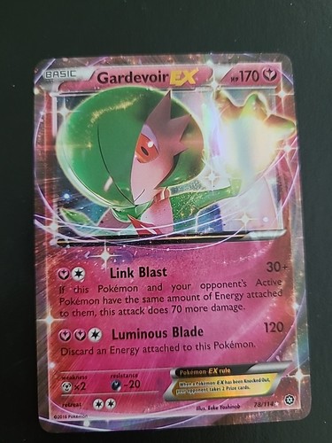 Gardevoir 114 xy steam - gardevoir,