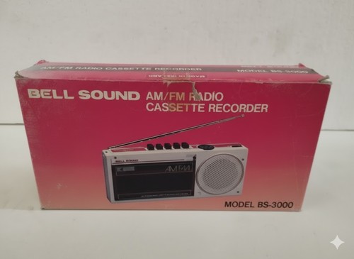 Bell sound 3000 - bs-3000, radio