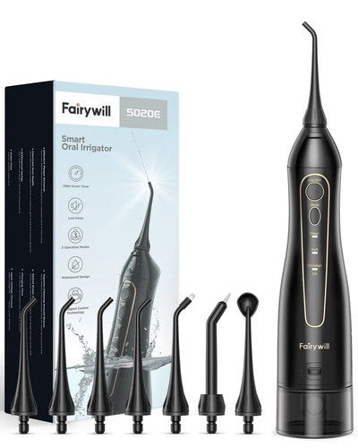 Fairywill water flosser - fairywill,