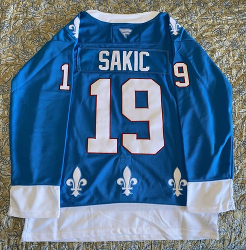 Maglia hockey quebec nordiques - quebec,
