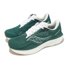 Saucony Ride 18 Green White