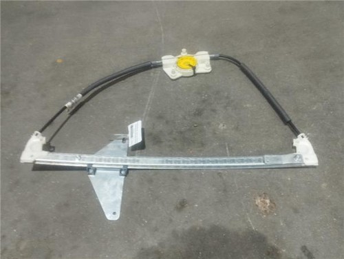 Alzavetro elettrico destro