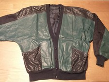Bomber Pelle Vintage Pancaldi