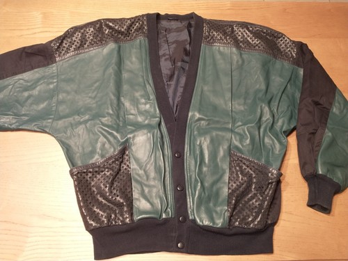 Bomber pelle vintage pancaldi - bomber,