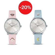 Orologio Donna Ops Objects Solo Tempo 30mm Rosa Azzurro OPSPW-613 OPSPW-616