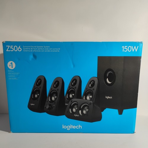 Logitech z506 surround - z506, 5.1