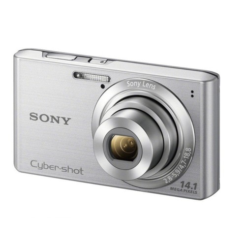 Sony cyber shot dsc - sony, 14,1