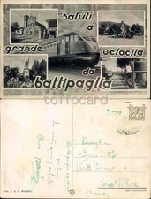 SALERNO PROVINCIA-BATTIPAGLIA-SALUTI-TRENO-D4-9