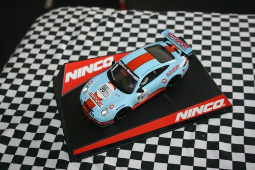 Ninco slotcar porsche 997 - porsche,