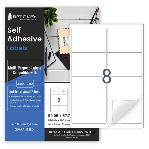 Betckey 100 fogli - betckey,