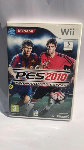 Jeux video pes 2010 pro - 2010,