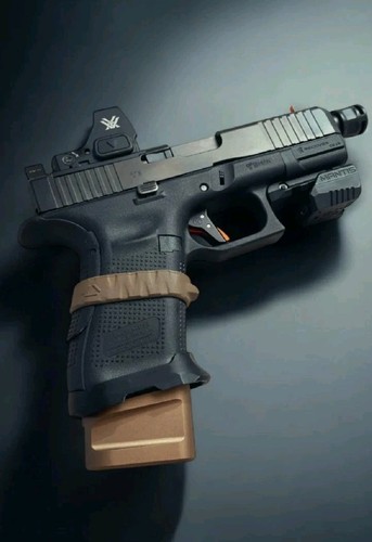 Magwell glock gen5 grip - 19,