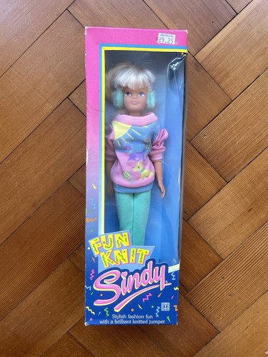 Bambola sindy 1987 divertente - sindy,