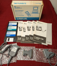 Texas Instruments TI-Graph Link Macintosh & Windows TI-82, TI-83, TI-85 & TI-92