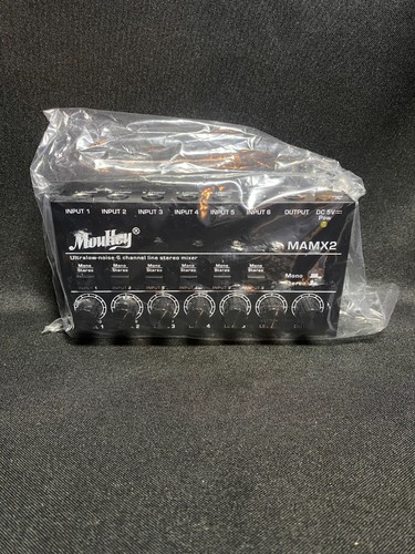 Moukey mamx2 mixer audio - moukey, 6