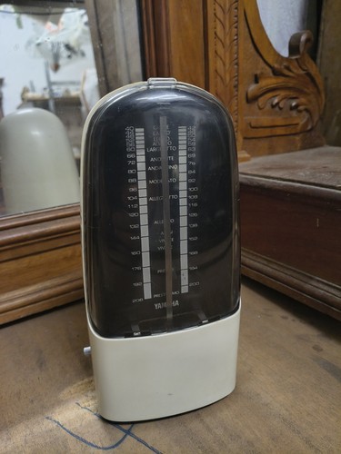 Metronomo vintage anni 80 - vintage,