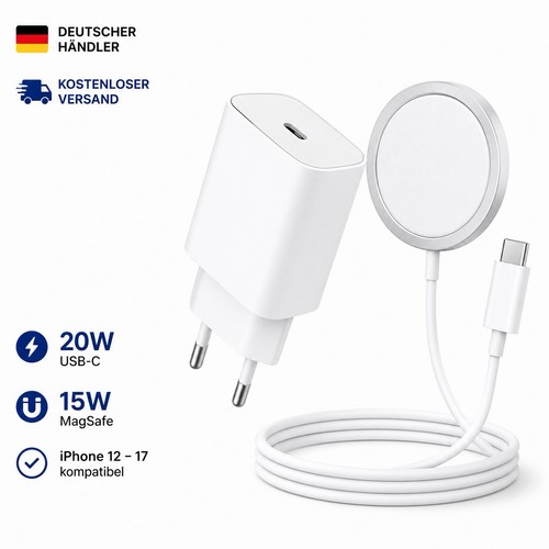 Caricabatteria magsafe 15w per - caricabatteria,