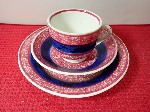 Antica tazza piattino e - antica,