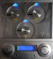 APPARECCHIO HI FI SCHAUB LORENZ MC 3800 CON 3 CD/RADIO/SVEGLIA