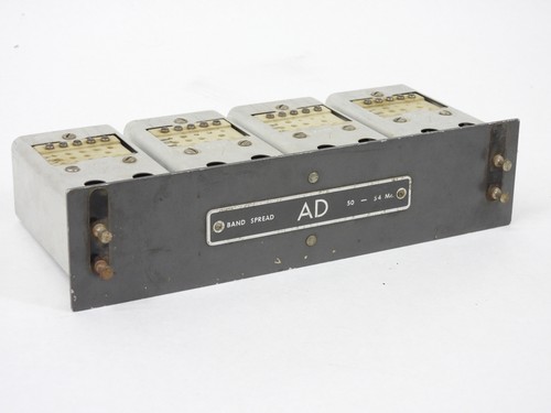 National 54mc hro radio - 50-54mc,