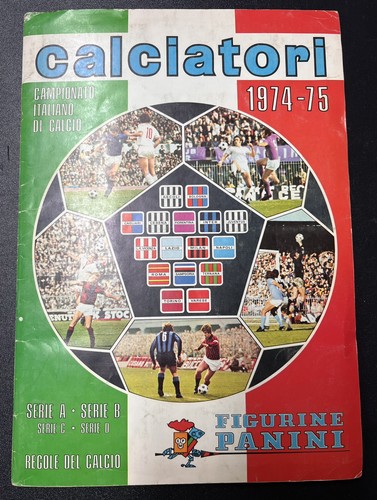 Album calciatori panini