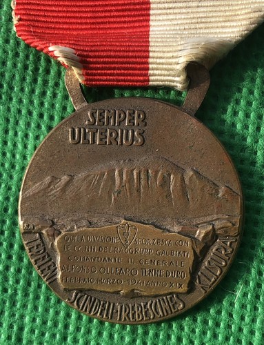 Medaglia divisione sforzesca - medaglia,