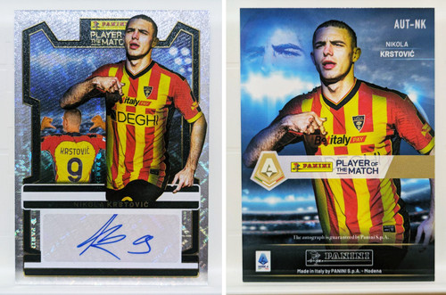 Nikola krstovic auto panini - krstovic,