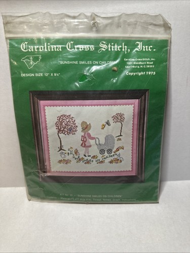 Kit punto croce carolina - punto,