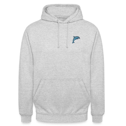 Felpa con cappuccio unisex