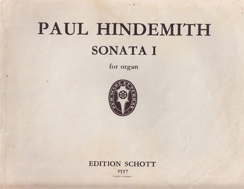 Musica organo hindemith - musica,