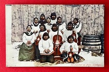 Cartolina Labrador Canada 1910