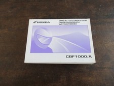 Honda CBF1000 CBF1000A 2007