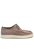 Sneaker rossi camoscio da - in,