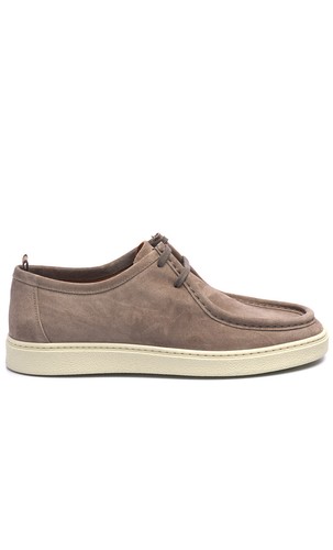 Sneaker rossi camoscio - in, da