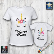 T-shirt Mamma Bimba Mother Son