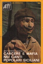 Carcere e mafia nei canti