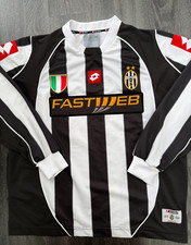Maglia Home Manica Lunga Originale Lotto Juventus 2002/2003 Uomo Extra Large