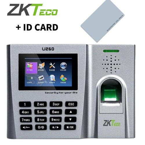 Zkteco orologio biometrico - zkteco,