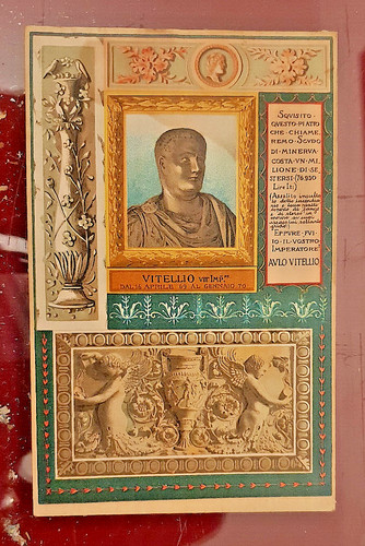Cartolina serie imperatori - cartolina,