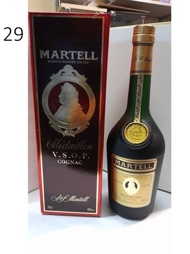 Cognac martell medaillon - martell, 70cl