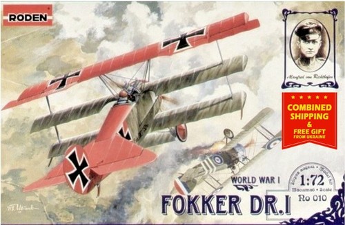 Roden 010 fokker dr - roden,