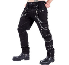 Pantaloni moda uomo gotico