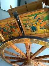 Carretto Siciliano lavorazione