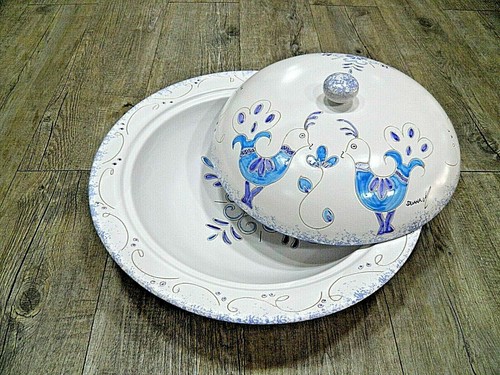 Ceramica sarda risottiera - sarda,